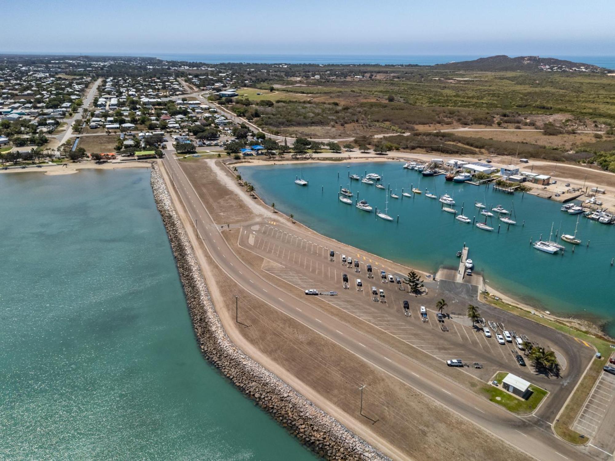 Harbour Lights Tourist Park Bowen Exterior foto